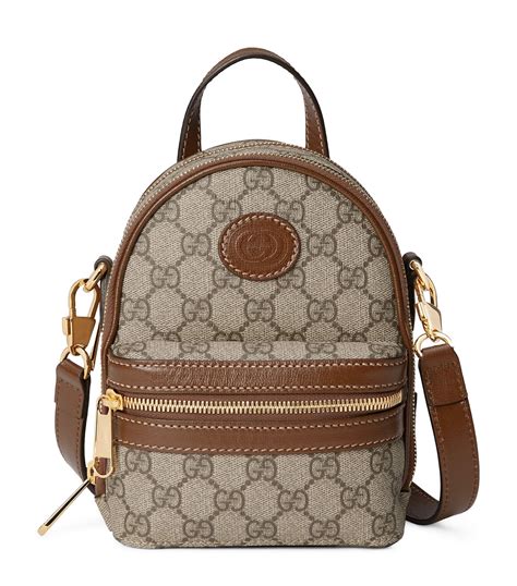 small backpack purses gucci|gucci backpack cost.